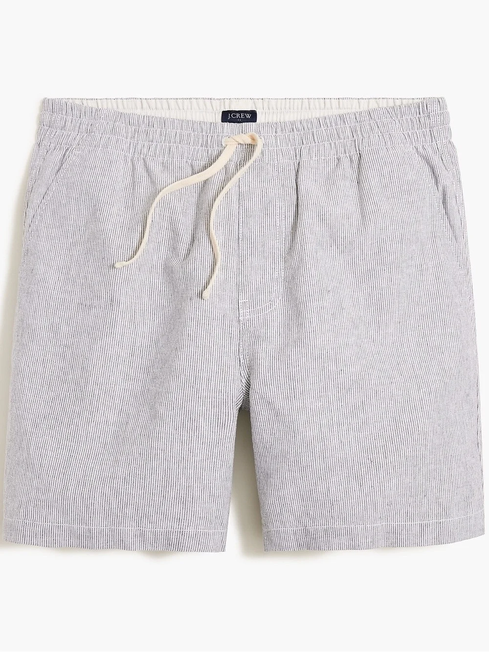 J. Crew Linen Blend Dock Short- 6in Inseam